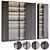  Modern Cupboard Set with Corona Renderer 3D model small image 1