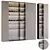  Modern Cupboard Set with Corona Renderer 3D model small image 3