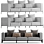 Modern Myyour Push 2-Seater Sofa 3D model small image 3