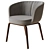 Modern Rossin Cloe Mini Armchair 3D model small image 1