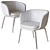 Modern Rossin Cloe Mini Armchair 3D model small image 4