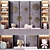 Luxury Child Room Decor Set 3D model small image 1