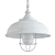 Retro Metal Loft Pendant Light 3D model small image 2