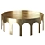  Handcrafted Brass Vintage Coffee Table 3D model small image 1