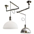 Elegant Nemo Pendant Lamp 3D model small image 1