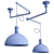 Elegant Nemo Pendant Lamp 3D model small image 2