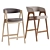 Dublin and Bern Barstools Set 3D model small image 2