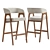 Dublin and Bern Barstools Set 3D model small image 4