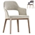 Elegant Poliform Sophie Lite Chair 3D model small image 1