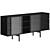 Harmony Inspired Rikyu Sideboard 3D model small image 1