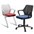 Elegant Joy Armchair: Ideal Seating 3D model small image 1