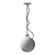 Artemide Miconos Pendant Light 3D model small image 2