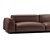 Elegant Arflex Tokyo Soft Sofa 3D model small image 4