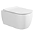 Vincea Form Wall-Hung Toilet 3D model small image 1