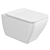 Vincea Neo VT1-22 Toilet 3D model small image 1