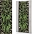 Concrete Base Vertical Garden | Set 1109 3D model small image 2