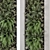 Concrete Base Vertical Garden | Set 1109 3D model small image 3