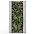 Concrete Base Vertical Garden | Set 1109 3D model small image 4