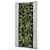 Concrete Base Vertical Garden | Set 1109 3D model small image 5