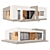 Modern Home: Millimeter Units 3D model small image 1