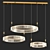  Elegant L Ring Chandelier 3D model small image 2