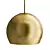 Elegant Ball Pendant Jewelry 3D model small image 1