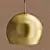 Elegant Ball Pendant Jewelry 3D model small image 2