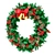 Festive Christmas Wreath 3D Model 3D model small image 2