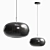 Modern Pendant Lamp with Vray 3D model small image 2