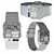 Vintage Retro Ana-Digi Citizen Watch 3D model small image 4