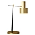 Elegant Brass Table Lamp 3D model small image 10