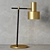 Elegant Brass Table Lamp 3D model small image 11