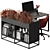 Executive Desk - Modern Workspace Solution 3D model small image 3