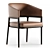 Aster Mark Dining Chair Export 3D model small image 1