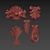  3D Max Ornament Design Kit 3D model small image 7