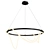  Knot Light Luke LED Chandelier 3D model small image 2