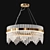 Crystal Rod Pendant Chandelier 3D model small image 2