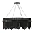 Crystal Rod Pendant Chandelier 3D model small image 4