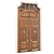 Tempera Classic Door 3D Model 3D model small image 5