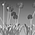 3D Allium Purple Plant Models 3D model small image 5