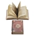 Vintage Book Collection Set 5 3D model small image 3