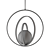 Elegant Nanni Pendant Light 3D model small image 2