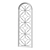 White Wooden Window Panel Wall Decor 3D model small image 2