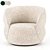 Modern Clip Armchair 3D Model 3D model small image 2