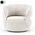 Modern Clip Armchair 3D Model 3D model small image 3