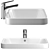 Sleek WeltWasser WW Deilbach Sink 3D model small image 2