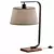 Sophisticated Bernard Metal Table Lamp 3D model small image 1