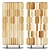 True Design Wooden Acoustic Divider 3D model small image 1