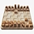 Wooden Chess Boards Set 3D model small image 3