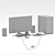 Gaming Streamer Setup Kit 3D model small image 7